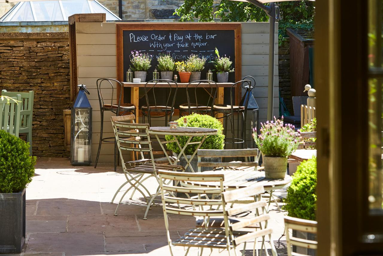 Bed and Breakfast Burford House Bh Exterior foto