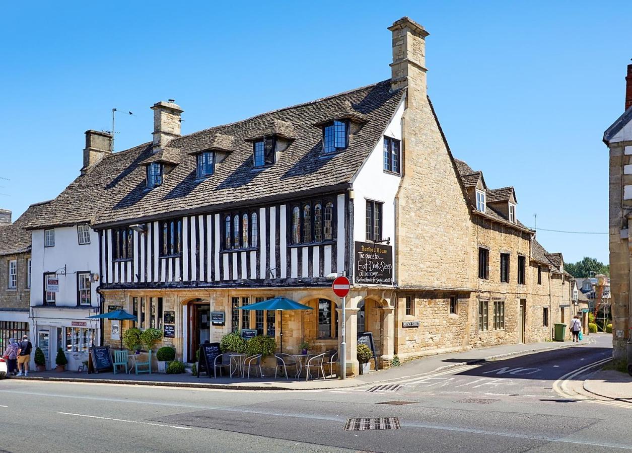 Bed and Breakfast Burford House Bh Exterior foto